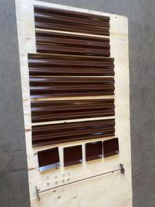 金属製プランターボックス、亜鉛メッキ仕上げ、野菜や花用、低めの長方形、高床式菜園、屋外用、耐熱性、モダンでおしゃれ - Product Image 4