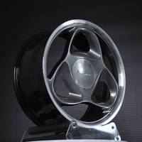 Jantes forgées de style racing HOP ROS08N 15-26 pouces 5x120 5x114.3 pour Mustang Camaro Corvette Dodge Challenger Lexus RC LC