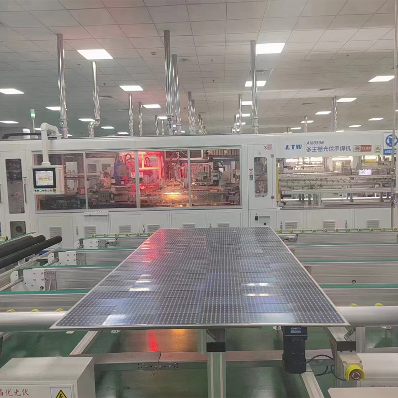 solar panels petal