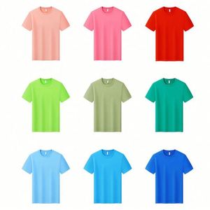 Design Good Quality Custom Patterns and Logos Men <b>T</b> Shirt Trendy Loose Casual Sports Athletic <b>T</b> Shirt for Men - Product Image 1