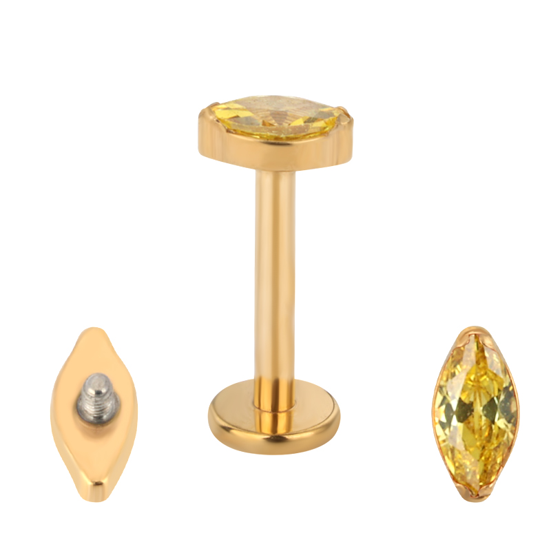 PVD Gold  +Golden Yellow