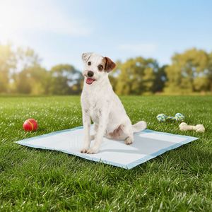 Vente en gros à prix bas de tapis d'entraînement jetables pour chiens, tapis absorbants pour animaux de compagnie et tapis d'urine pour chiens - Product Image 1
