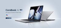2026 CHUWI Laptop Bisnis Baru dengan AI, Notebook 14 Inci Intel Core Ultra 5 226V 16GB RAM 512GB Windows 11 Pro