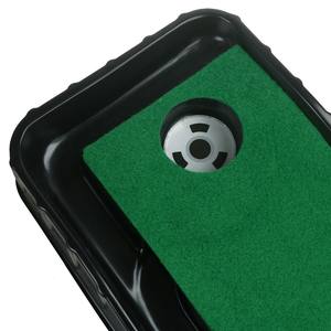 Tapis de putting de golf en gazon artificiel à base plastique à prix abordable avec retour de balle pour débutants - Product Image 3
