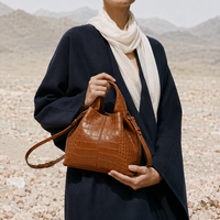 usine personnalisé en gros nouvelle dame sacs à main mode Style en cuir véritable dames épaule fourre-tout sac à main femmes