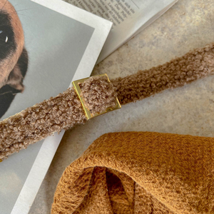 <span class=keywords><strong>Collar</strong></span> de felpa de perro mascota personalizado de alta calidad de lujo collares de gato suave con personalidad - Product Image 5