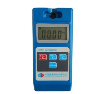 Wt10f Độ chính xác siêu cao địa từ gauss meter/Tesla meter/trái đất từ fluxmeter/từ kế cho máy sử dụng - Product Image 2