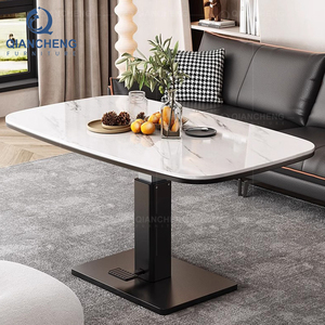 Mesa <span class=keywords><strong>de</strong></span> <span class=keywords><strong>Centro</strong></span> Convertible <span class=keywords><strong>de</strong></span> Foshan, China, Transformable en Mesa <span class=keywords><strong>de</strong></span> Comedor, Mesa <span class=keywords><strong>de</strong></span> <span class=keywords><strong>Centro</strong></span> para Sala <span class=keywords><strong>de</strong></span> Estar con Elevación, Pequeña - Product Image 1