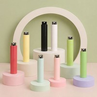 Atomiseur de parfum 10 ml, format voyage, rechargeable, sans bouchon, flacon pulvérisateur rotatif portable pour cadeau, parfum