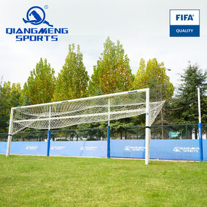 Poteau de support de <span class=keywords><strong>but</strong></span> de football en aluminium avec filet arrière Buts de football - Product Image 6