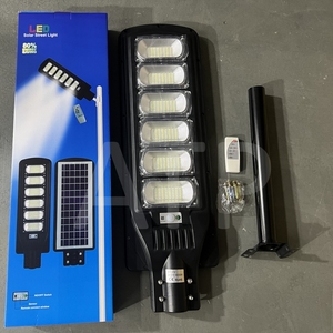Hot Lampe Solaire Led Lampes Solaires Extérieur Lampadaire Solaire Pole Lighting Luces Led/Solar Street Light/Led Street Light - Product Image 3