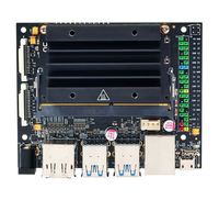 Kit de développement NVIDIA Jetson Nano 4 Go B01 Édition Standard avec Ubuntu préinstallé pour l'IA de bord, l'IoT, la robotique et le Deep Learning