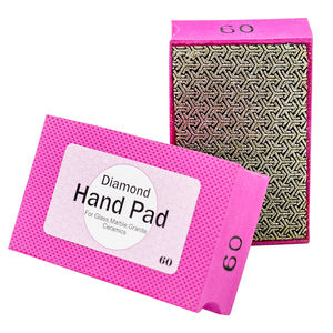 Bloc de polissage diamanté DIY pour le ponçage manuel du marbre, du verre, de la porcelaine, des carreaux et du granit - Product Image 1