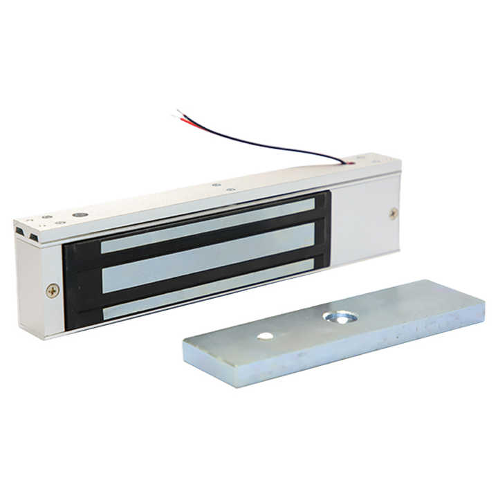 2PIN Maglock Magnet Door Lock for Inside Door 350kg/800lbs EM Lock with ...
