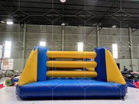 Anneau de combat gonflable commercial pour enfants et adultes, location d'anneaux de lutte gonflables de haute qualité