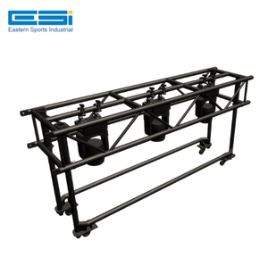 Sistema de armazón de aluminio preensamblado portátil ESI con diseño modular, capacidad de carga de 500kg para suspensión de equipos de eventos de escenario - Product Image 1