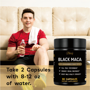 Pastillas MACA para Agrandamiento Masculino, Soporte para la Erección, Suplemento Herbal Natural para Mejorar el Rendimiento Masculino y la Resistencia Prolongada - Product Image 6