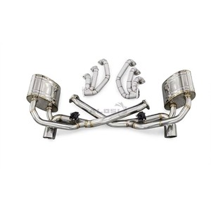 Sistema de Escape Valvetronic Catback para Porsche 911 <span class=keywords><strong>993</strong></span> 3.6 1994-2000 Alto Flujo Ajuste Perfecto Suministro de Fábrica - Product Image 5