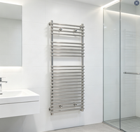Doz Flaş İndirimi Yüksek Performanslı Enerji Tasarruflu Çelik Duvara Monte Isıtmalı Havlu Askısı (Banyo İçin)