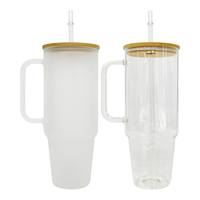 MSH 350ml Tasse carrée en verre style Ins, très populaire, pour lait, café glacé, bubble tea, compatible micro-ondes, design classique, couleur personnalisable