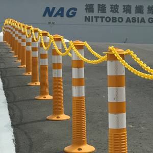 Installation facile de chaîne de poteau court en plastique léger de haute qualité de 6MM 10M sur le sac pour l'exportation - Product Image 6