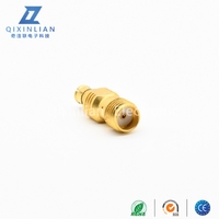 Connecteur de test 18G Adaptateur SMA Connecteur RF femelle Sma haute fréquence plaqué or entièrement en cuivre