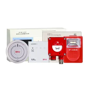 Factory Price Manufacturer Direct Sales Fire Alarm Control Panel Alarm Host Smoke Alarm System