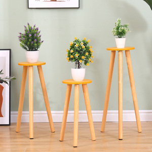 Support de rangement pour plantes d'intérieur et de balcon, style moderne et simple, avec support au sol en panneau artificiel, nouveau modèle 2024 - Product Image 3