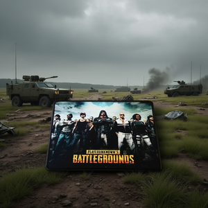 Playerunknown's Battlegrounds <b>Mouse</b> <b>Pad</b> 25x21 Cm Gaming Characters Deployed - Product Image 3