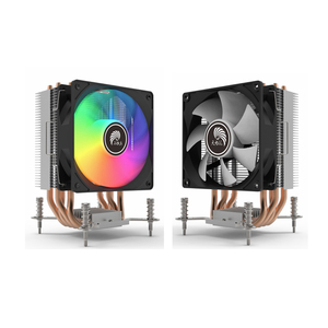 Ad alte prestazioni torre cpu raffreddamento dissipatore dissipatore con ventola RGB LGA115X 1200 17XX 1366 ventola - Product Image 6