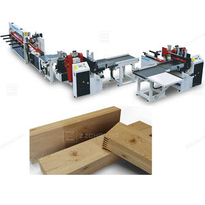 손가락 접합 연결 나무 손가락 관절 판 만들기 기계 손가락 관절 기계 - Product Image 1