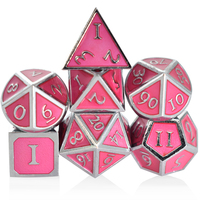 Jeu de dés en métal 7 pièces Dragon et Dragon RPG jeu de société jeu de dés polyèdre jeu de dés numérique