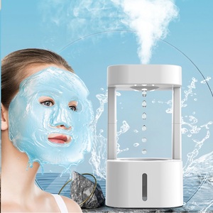 Nouveau Humidificateur <span class=keywords><strong>Anti</strong></span>-gravité à Gouttelettes d'<span class=keywords><strong>Eau</strong></span> Lampe LED Colorée Humidificateur Champignon <span class=keywords><strong>Pluie</strong></span> Diffuseur d'Arômes Huile Essentielle - Product Image 2