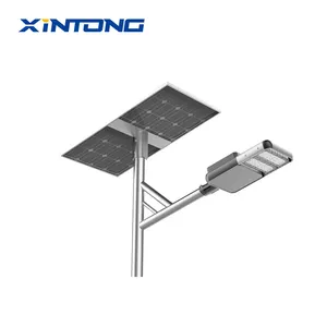 مصابيح ليد للشوارع تعمل بالطاقة الشمسية مضادة للماء للأنشطة الخارجية من XINTONG بقوة 50 واط و60 واط و80 واط و100 واط و150 واط و200 واط و300 واط