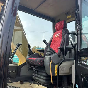 Excavadora de cadenas hidráulica Caterpillar 312GC de 12 toneladas, de segunda mano, con certificación CE, en buen estado de excavación. - Product Image 5