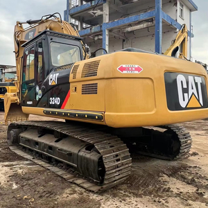 Excavatrice d'occasion CAT 324D Prix avantageux Excellentes performances Excavatrice d'occasion CAT à vendre - Product Image 1