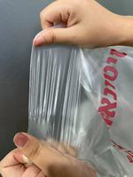 Rouleau de sac d'emballage alimentaire en plastique PE PET T-shirt PEHD LDPE transparent à imprimé personnalisé Rouleau de sac alimentaire en plastique pour supermarché