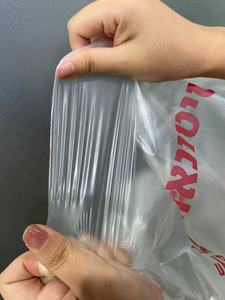 Impreso personalizado claro HDPE LDPE camiseta plástico PE <span class=keywords><strong>PET</strong></span> embalaje de alimentos rollo bolsa supermercado compras plástico portador bolsa de alimentos rollo - Product Image 4