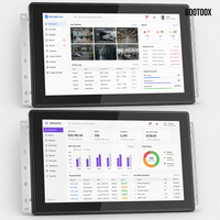 Terminal POS Android Todo en Uno de 7/10.1/15.6/21.5 Pulgadas con Montaje Empotrado, RK3562 RK3568, para Comercio Minorista y Agricultura Inteligente