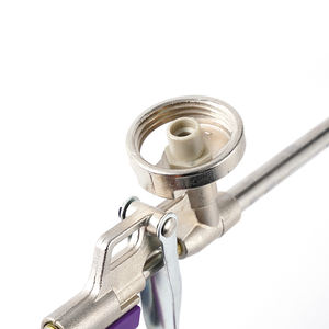 Pistolet à mousse PU professionnel Portable avec <span class=keywords><strong>tuyau</strong></span> en plastique expansible pistolets PU P2 pistolet à mousse en aluminium d'injection de polyuréthane - Product Image 4