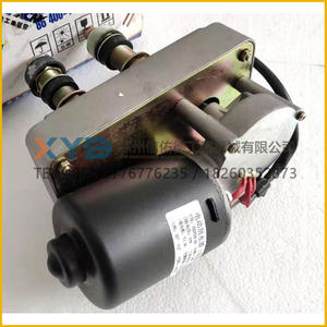 For XCMG Loader Front Windshield <b>Wiper</b> <b>Motor</b> (Model 269901768 ZD2530-56T) Original Part for Loaders - Product Image 4