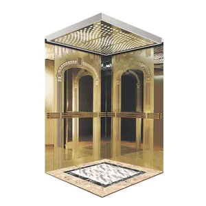 Sigma High Speed Classic 1203 Lift Elevator Passenger Elevator For Home Hotel Office Building