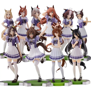 Figurine de collection en PVC de l'uniforme scolaire d'Agnes Tachyon de Umamusume, sous licence officielle, avec emballage d'origine, vente en gros - Product Image 1