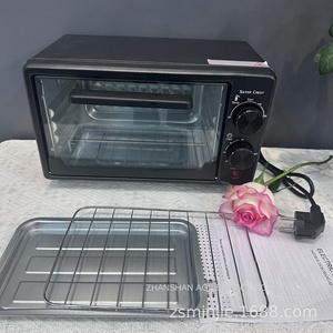 <span class=keywords><strong>Horno</strong></span> Eléctrico Multifuncional de Acero Inoxidable de 12 L Venta Directa de Fábrica para Hornear y Regalar <span class=keywords><strong>Pequeño</strong></span> <span class=keywords><strong>Horno</strong></span> Doméstico - Product Image 3
