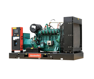 Groupe électrogène diesel Goodwind 440 kW à faible consommation de carburant avec ATS pour l'alimentation de secours des aéroports, des gares, des métros et des installations publiques - Product Image 6