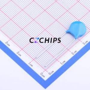 ตัวต้านทานแบบวาริสเตอร์ 10D181K แบบ Through Hole (THT), ระยะขา P=7.5 มม. รองรับแรงดันไฟฟ้า 300V 150V 115V - Product Image 2