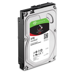 <span class=keywords><strong>ST3000VN007</strong></span> Disco Duro Mecánico Interno de 3 TB y 3,5 Pulgadas, Clase Empresarial, SATA, Caché de 256 MB, 7200 RPM para NAS, Envío Gratuito - Product Image 1