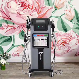 <span class=keywords><strong>Machine</strong></span> coréenne à double pompe à air microdermabrasion Soins du visage Hydra Peeling <span class=keywords><strong>machine</strong></span> - Product Image 2