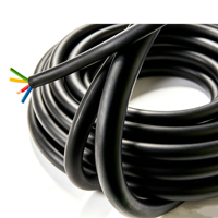 Cable de Altavoz Multifilar de Grado Profesional Serie Negra de 18 Núcleos, 1.50 mm² y 2.50 mm²