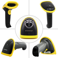 GTCODESTAR-Escáner de código de barras láser 1D, lector de código de barras USB para escaneo de inventario
